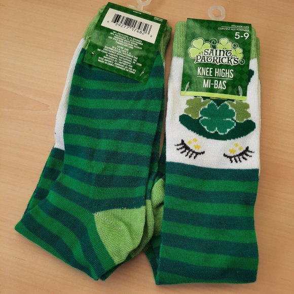 Saint Patrick socks, Green - Picture 2 of 2